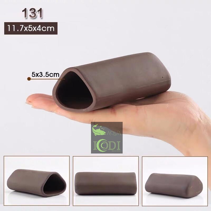 Đồ chơi bằng gốm cho tép cảnh cá cảnh
