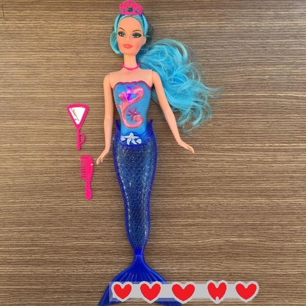 Búp bê nàng tiên cá xinh đẹp