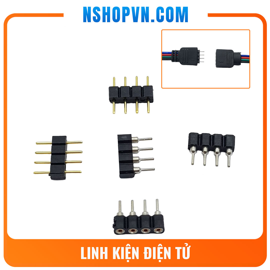 Ghim Nối Led RGB 5050 4 chân