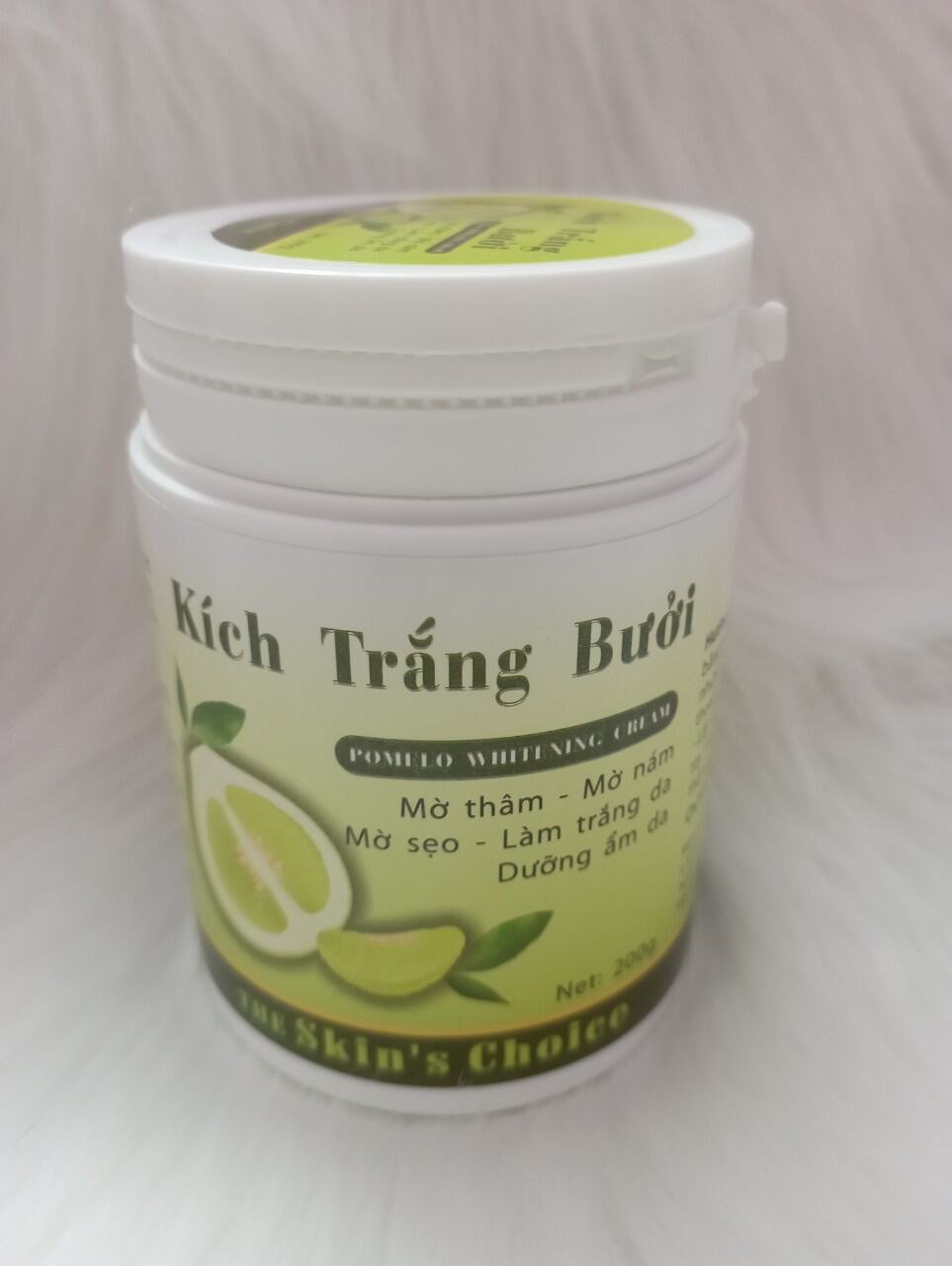 Kem Kích Trắng Body Bưởi 200g