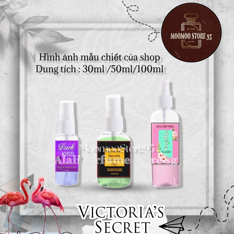 -𝐌𝐨𝐨𝐌𝐨𝐨- Cherry Blossom Toàn Thân Bath & Body Works [ mẫu thử 30ml/50ml/100ml/]