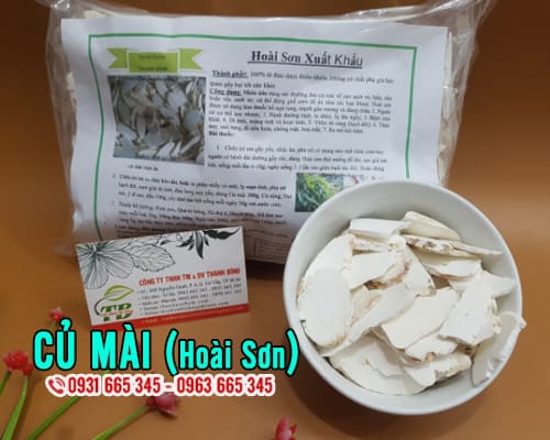 Hoài sơn loại 1 khô 1kg loại xuất khẩu - dược liệu thanh bình