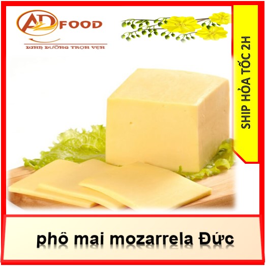 500G PHÔ MAI MOZZARELA