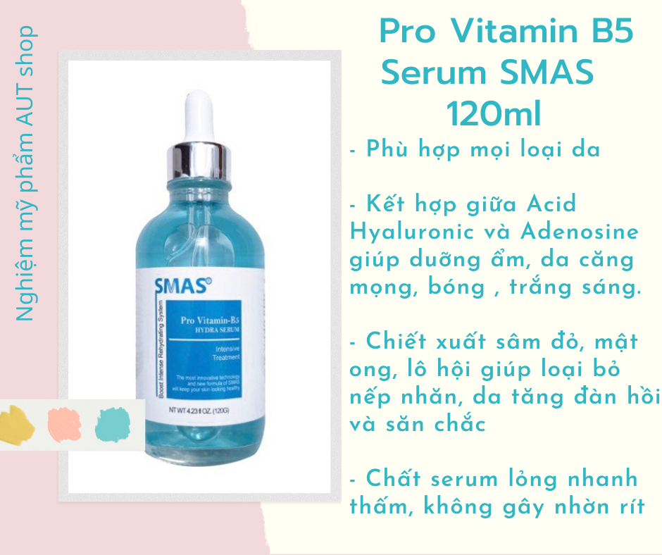 Serum PRO VITAMIN B5 SMAS 120ml