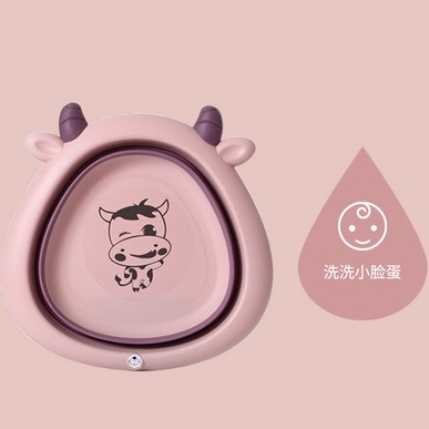 Chậu cho bé chậu rửa mặt gấp gọn cho bé MNB