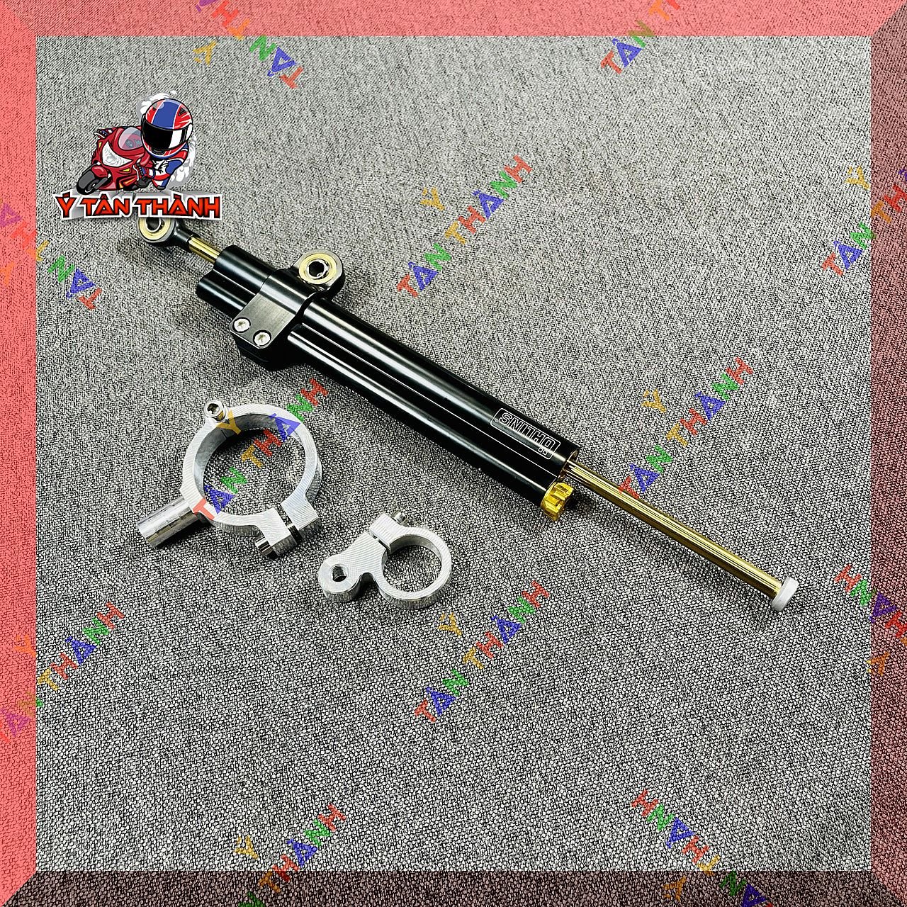 Trợ lực sườn ohlin đen ty vàng có pas sườn wave,dream MS30