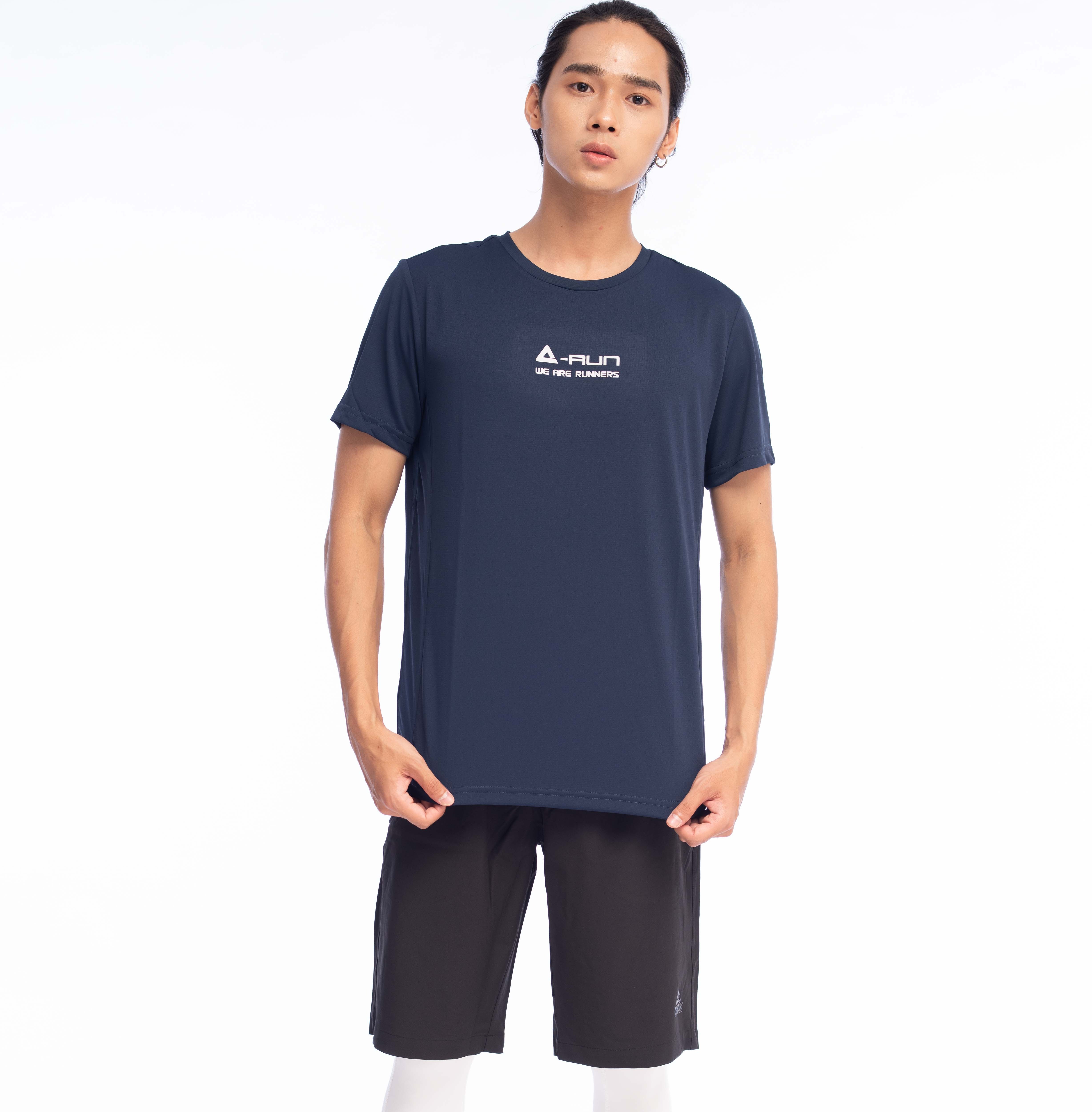 Áo Phông Cổ Tròn Nam PEAK Running FW612373