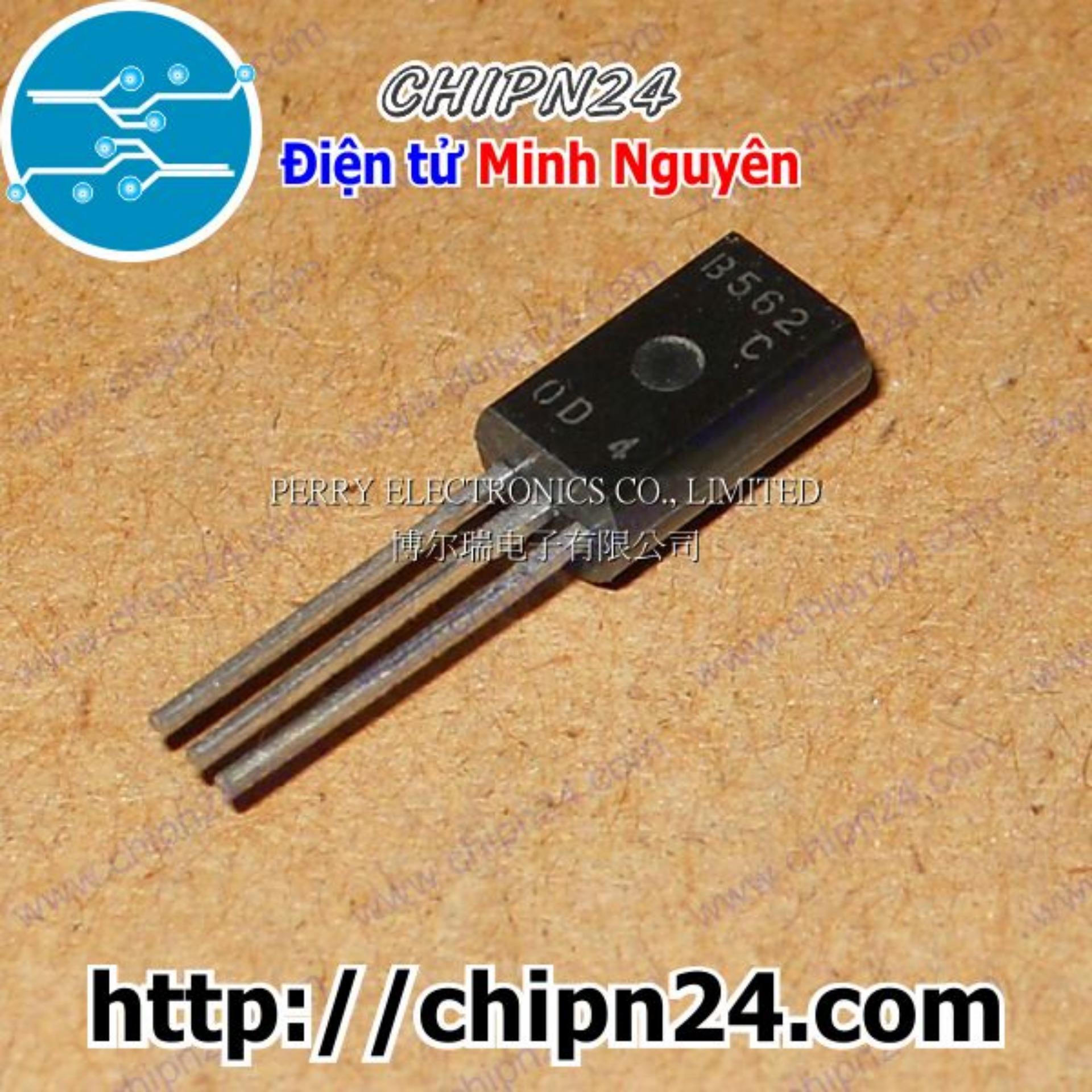 [25 con] (KT1) Transistor B562 TO-92 PNP 1A 25V (2SB562 562)