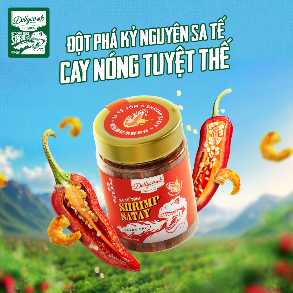 Sa Tế Tôm Dellycook (220g)