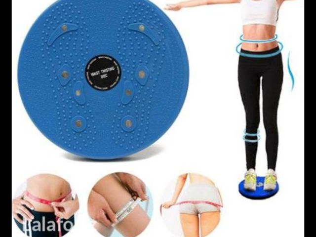 Dụng Cụ Xoay Eo Tập Thể Dục - Giúp Eo Thon, Săn Chắc