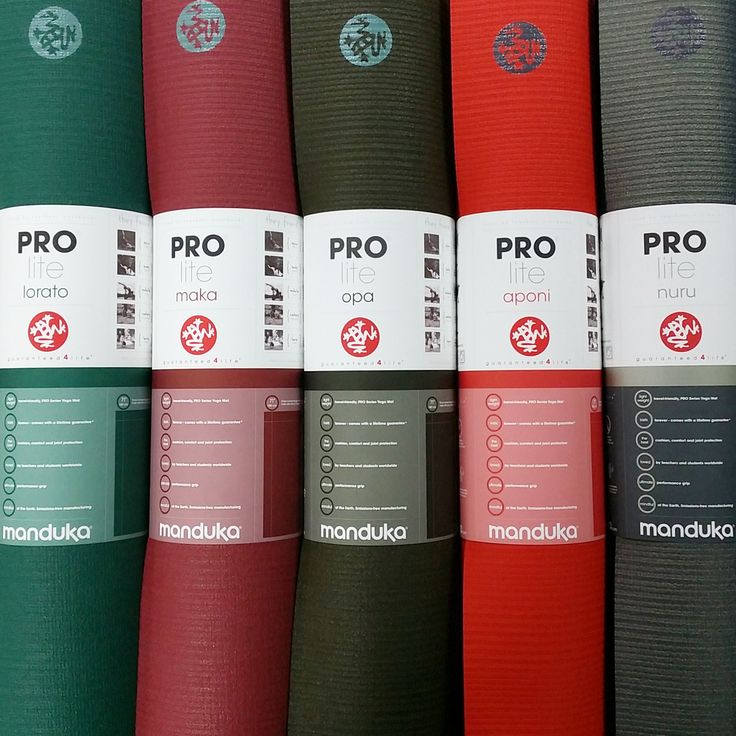 Manduka Prolite® yoga mat 4.7mm - PVC