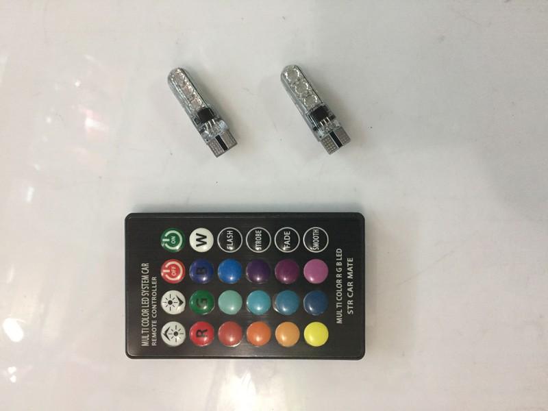 Đèn led sương mù chỉnh 7 màu