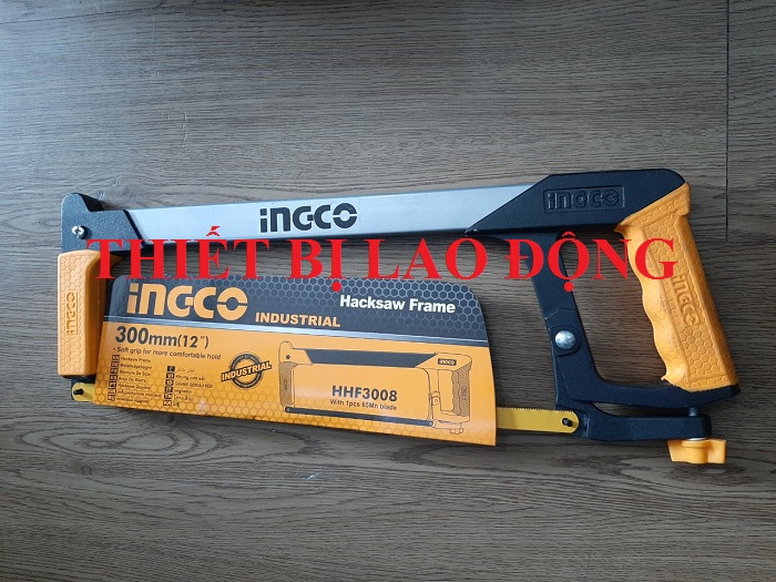12''/300mm cưa sắt cầm tay ingco hhf3008