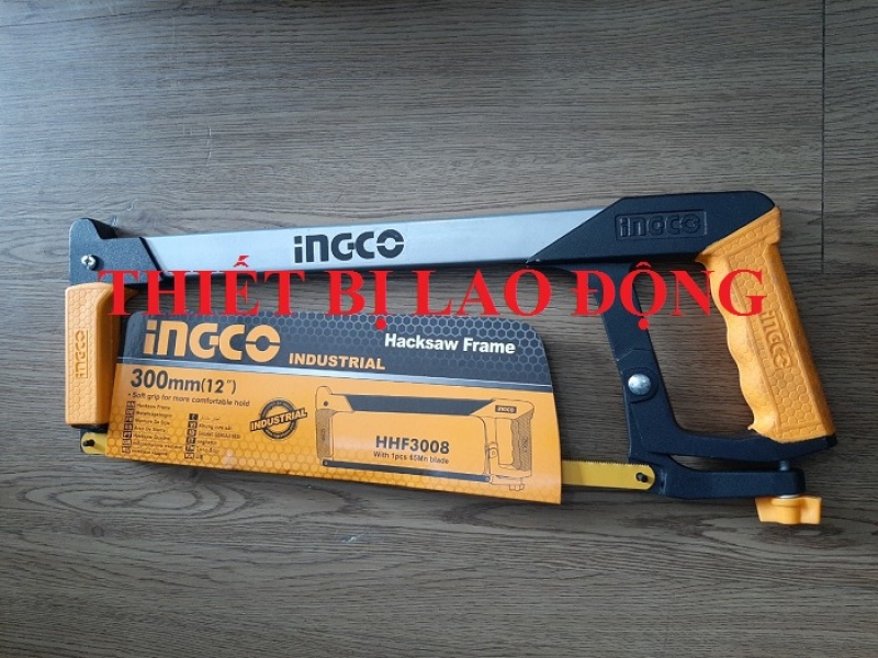Bảng giá 12/300mm Cưa sắt cầm tay INGCO HHF3008