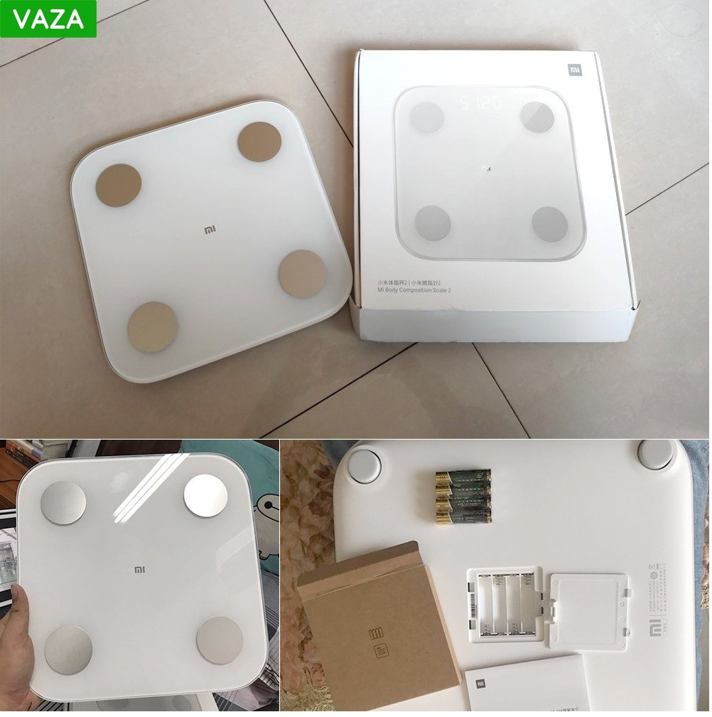 CÂN THỂ CHẤT THÔNG MINH XIAOMI GEN2 2019 (Xiaomi Body Fat Scale 2 Universal 2019)