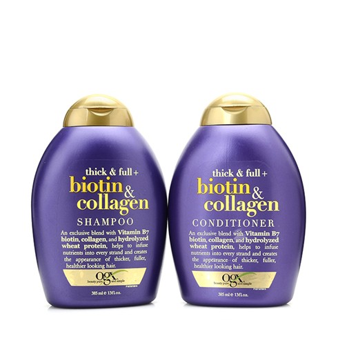 Dầu gội / xả biotin & collagen 385ml/chai