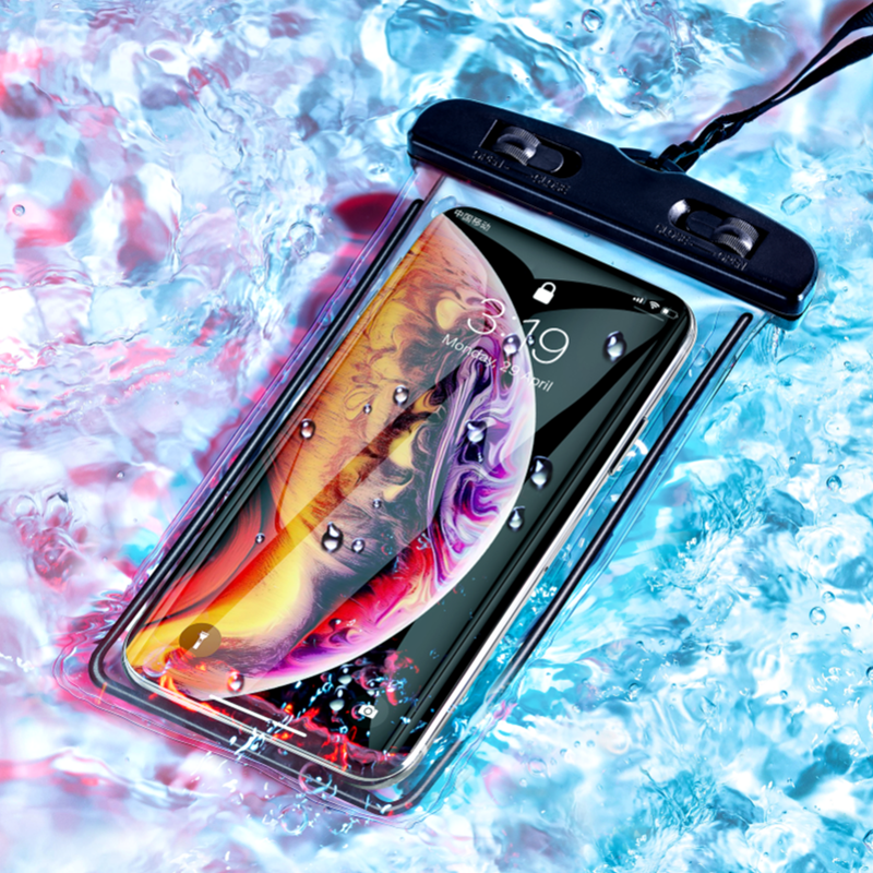 waterproof mobile back cover
