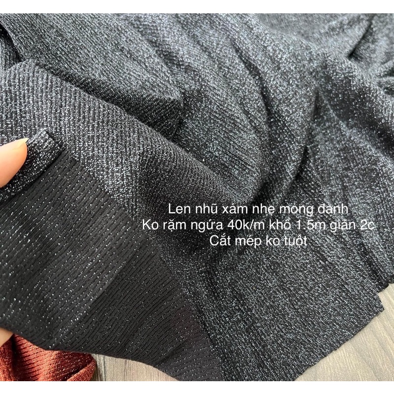 Vải nhũ, nhũ bạc, nhũ lấp lánh- may đầm bộ da hội-trang trí bàn rè