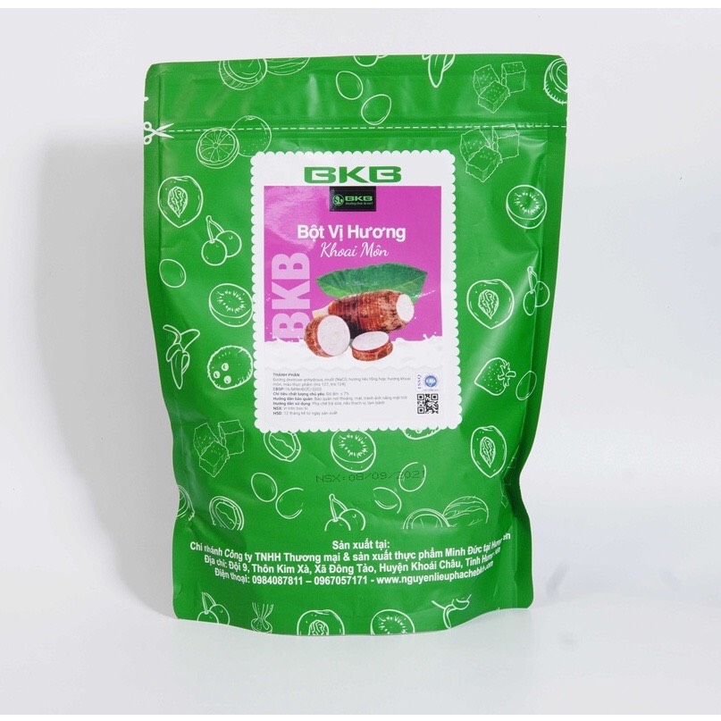 Bột vị BKB pha trà sữa đủ vị gói 1kg
