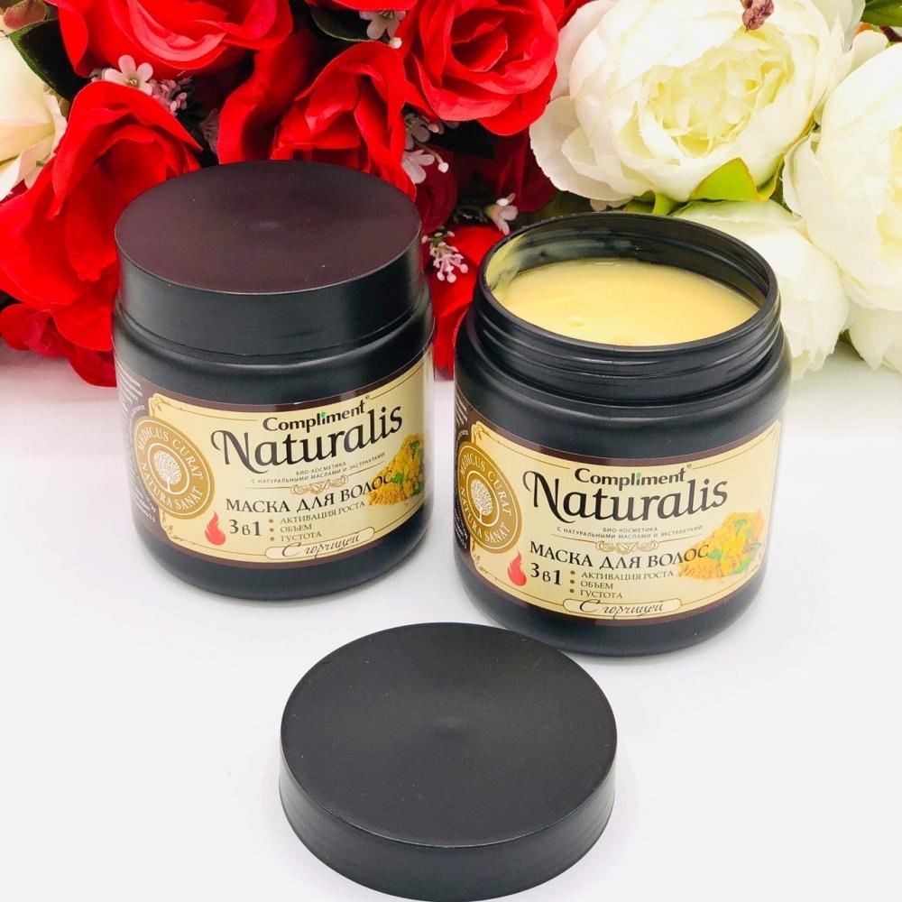 Kem ủ tóc kích thích mọc tóc hiệu quả compliment naturalis 500ml