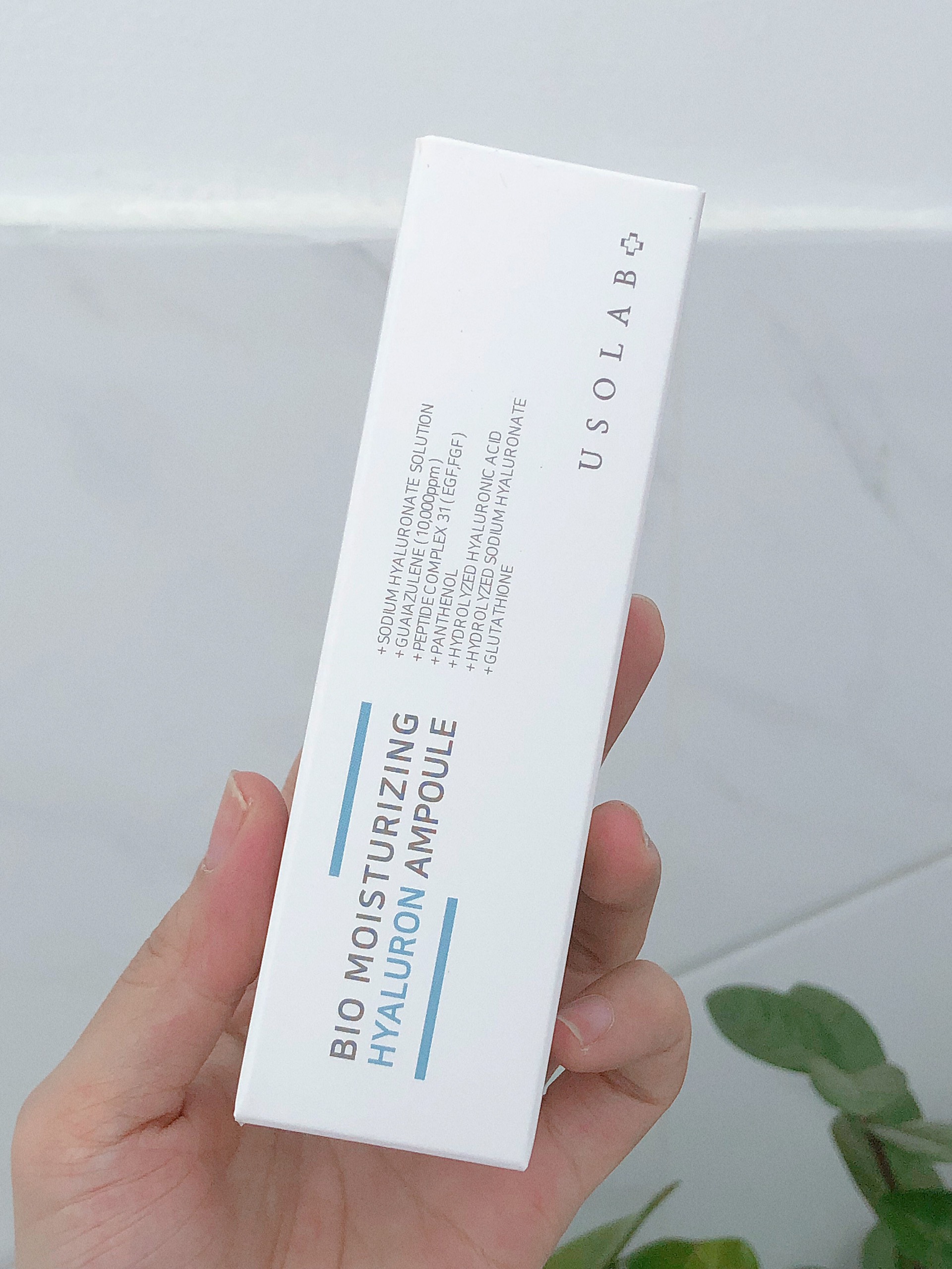 Tinh chất dưỡng ẩm HA Usolab- Hyaluron Ampoule - 50ml