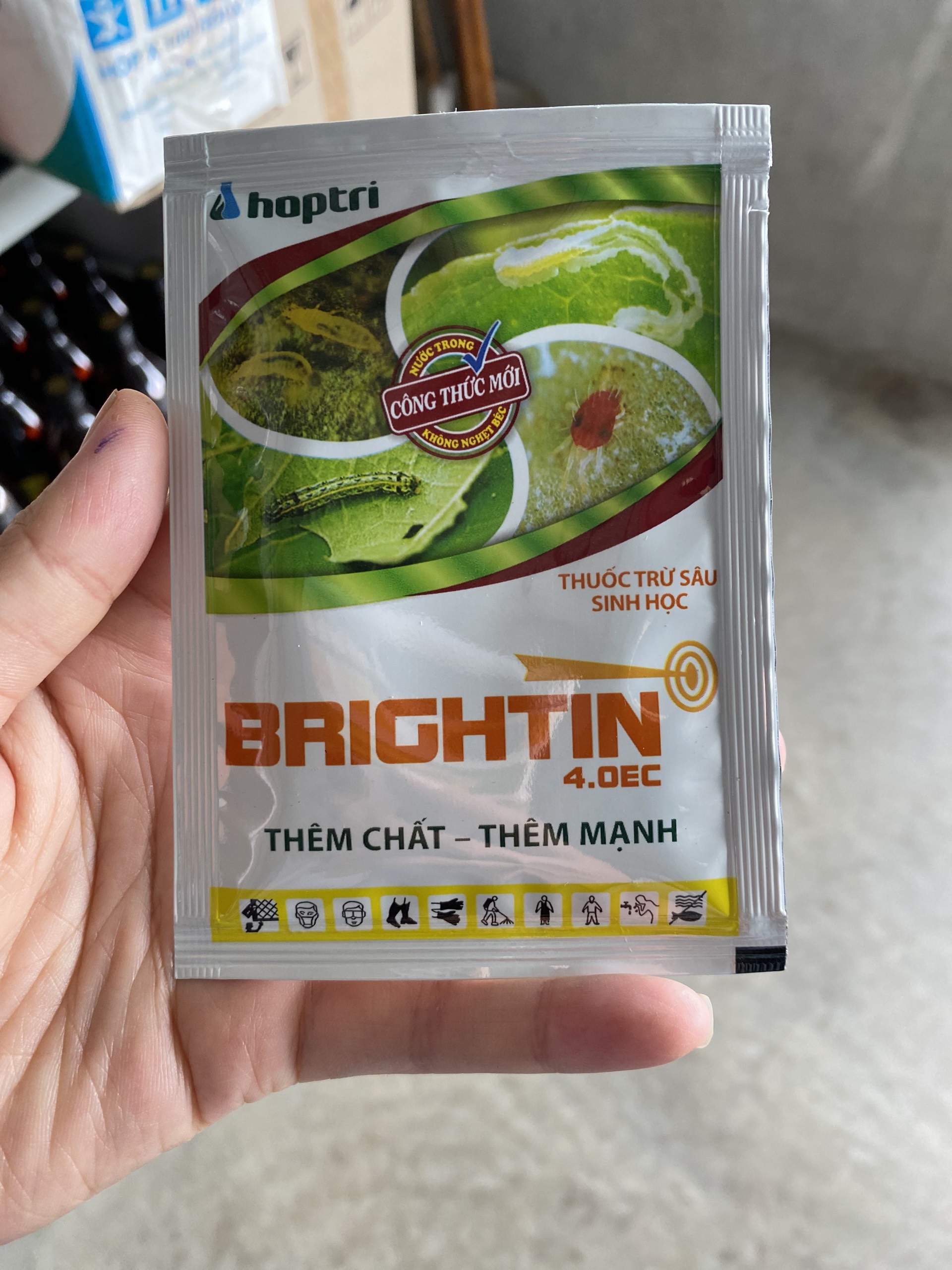 Thuốc trừ sâu sinh học Brightin 4EC (15ml)