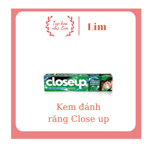 Kem đánh răng CloseUp Thái Lan 160g