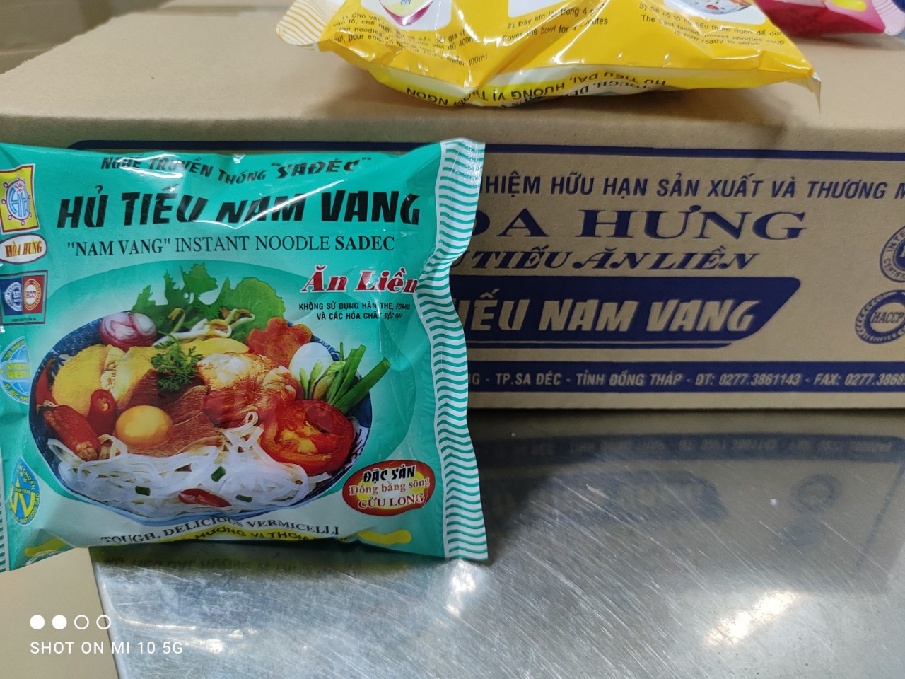 [Đặc sản Sa Đéc] HỦ TIẾU HOÀ HƯNG (Thùng 30 GÓI)