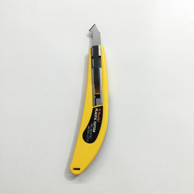 Dao rọc nhựa mica Asaki AK-8740