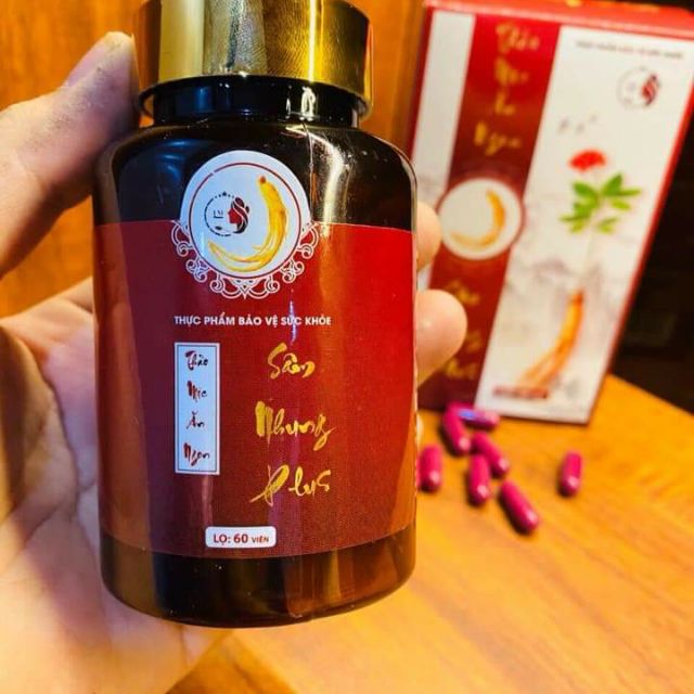Hộp Sâm Nhung Plus Tăng Cân