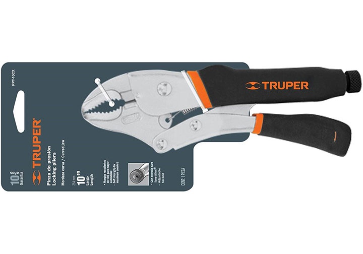 [HCM]Kềm bấm chết cán đen 10in/254mm Truper-PPT-10CX