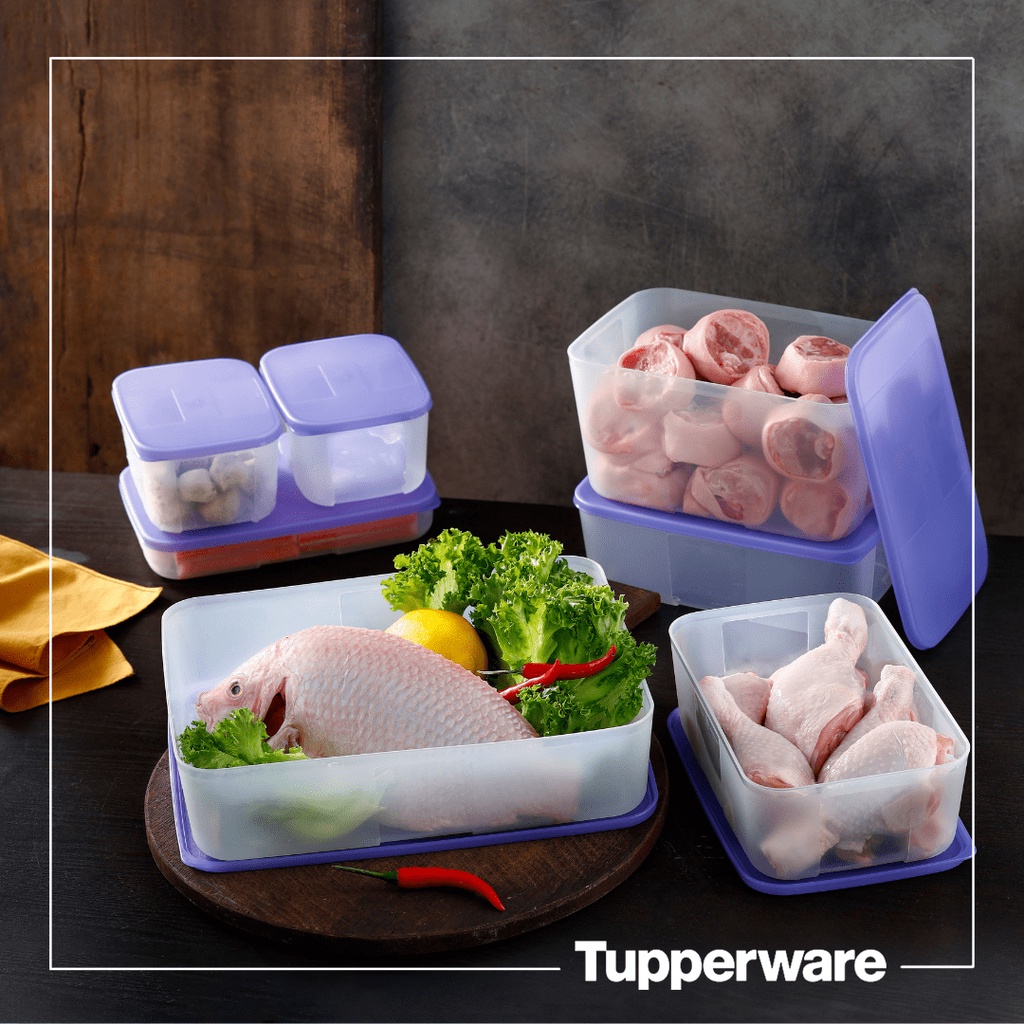 Bộ hộp trữ đông Freezermate Essential Set 7 - Tupperware