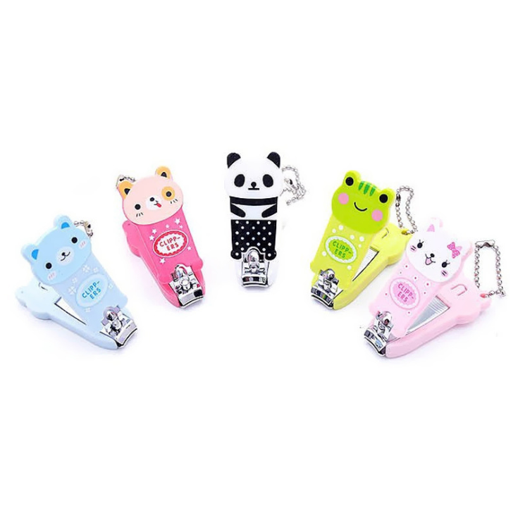 Bấm móng tay cute hình thú cho bé yêu