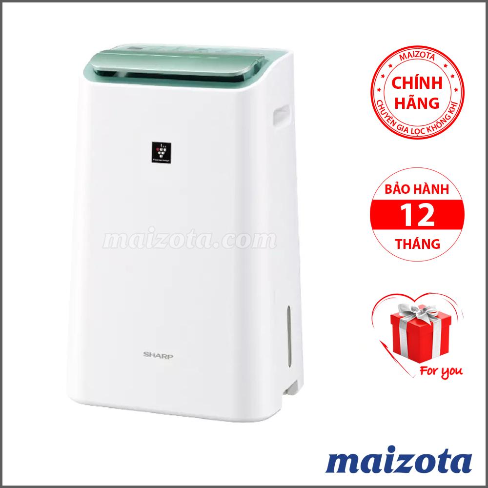 [Trả góp 0%]Máy lọc không khí và hút ẩm Sharp DW-E16FA-W