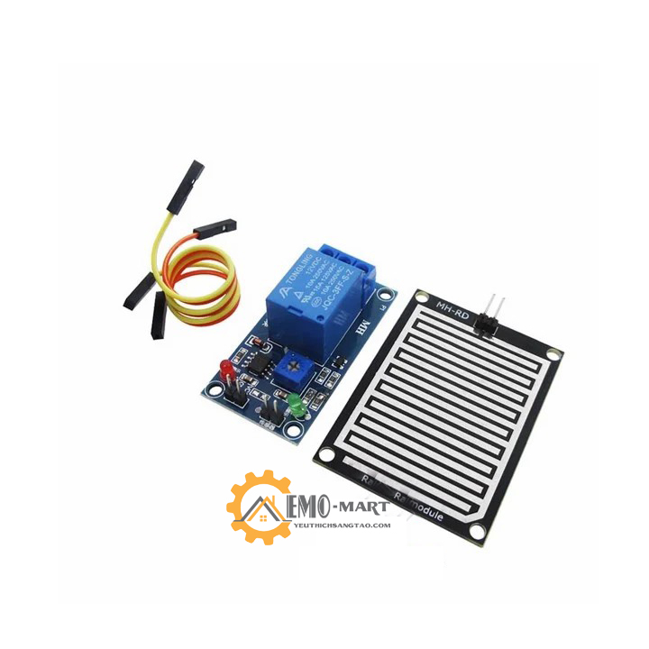 [FreeshipMAX] Mạch công tắc cảm biến nước mưa