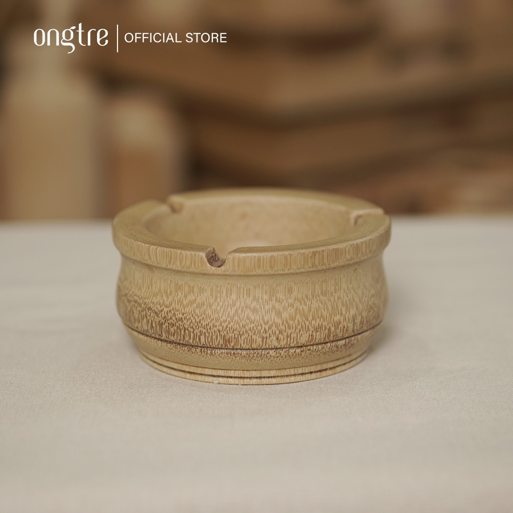 Gạt tàn thuốc bằng tre | ongtre® (Vietnam)