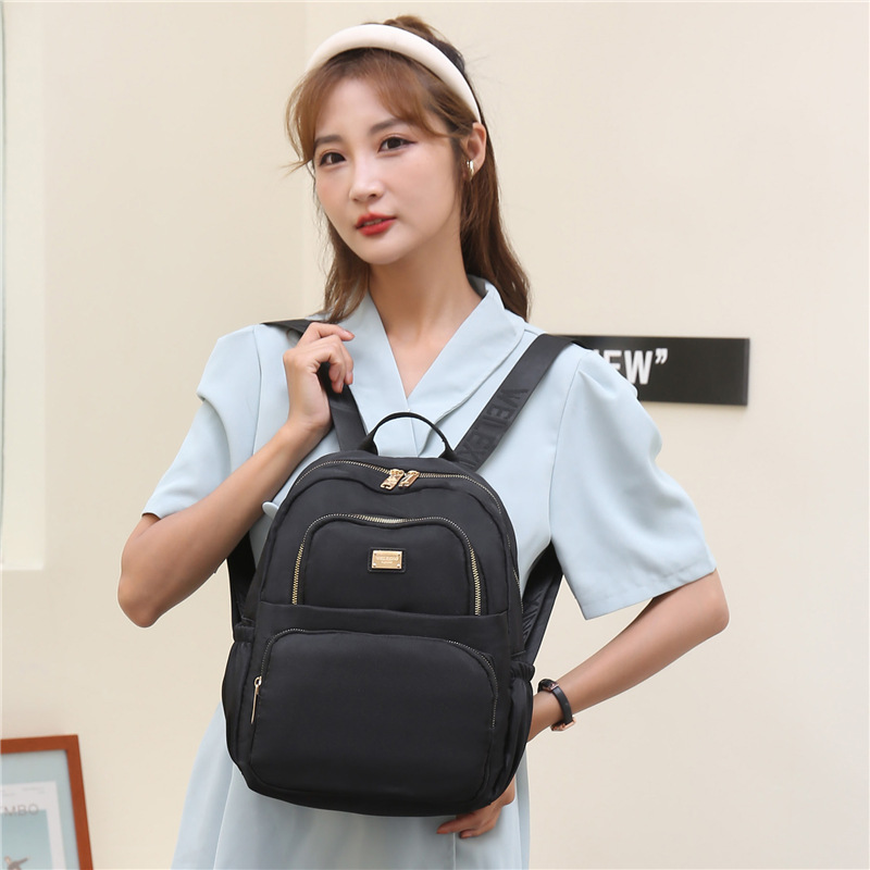 Balo nữ thời trang vải dù cao cấp