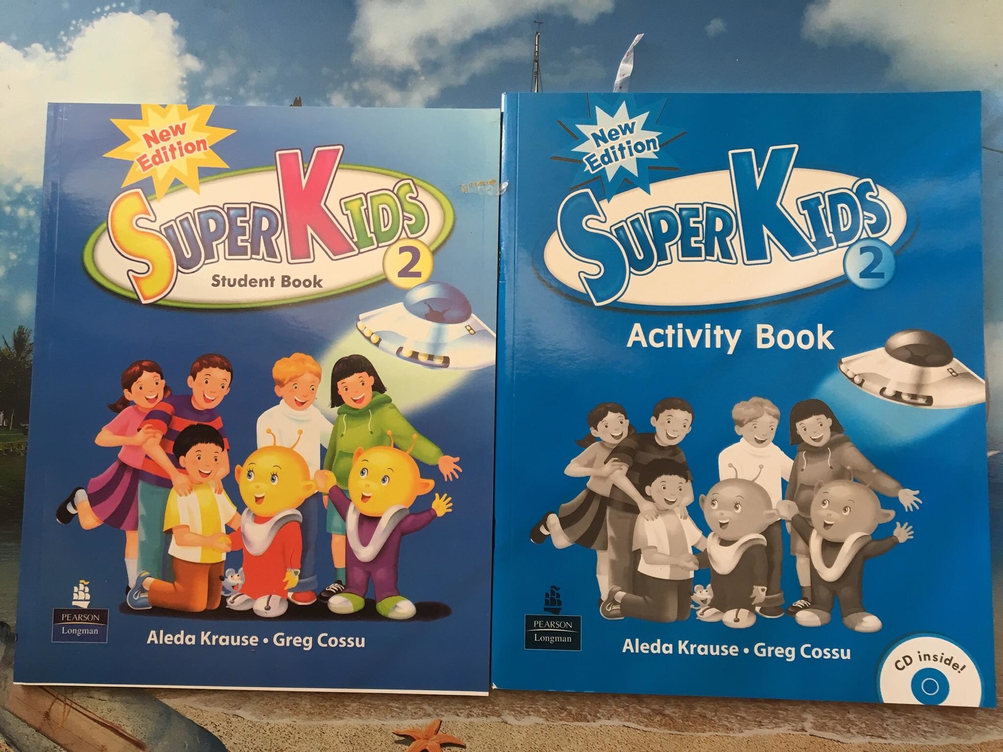 Bộ SuperKids 2 New Edition (2 sách + CD)