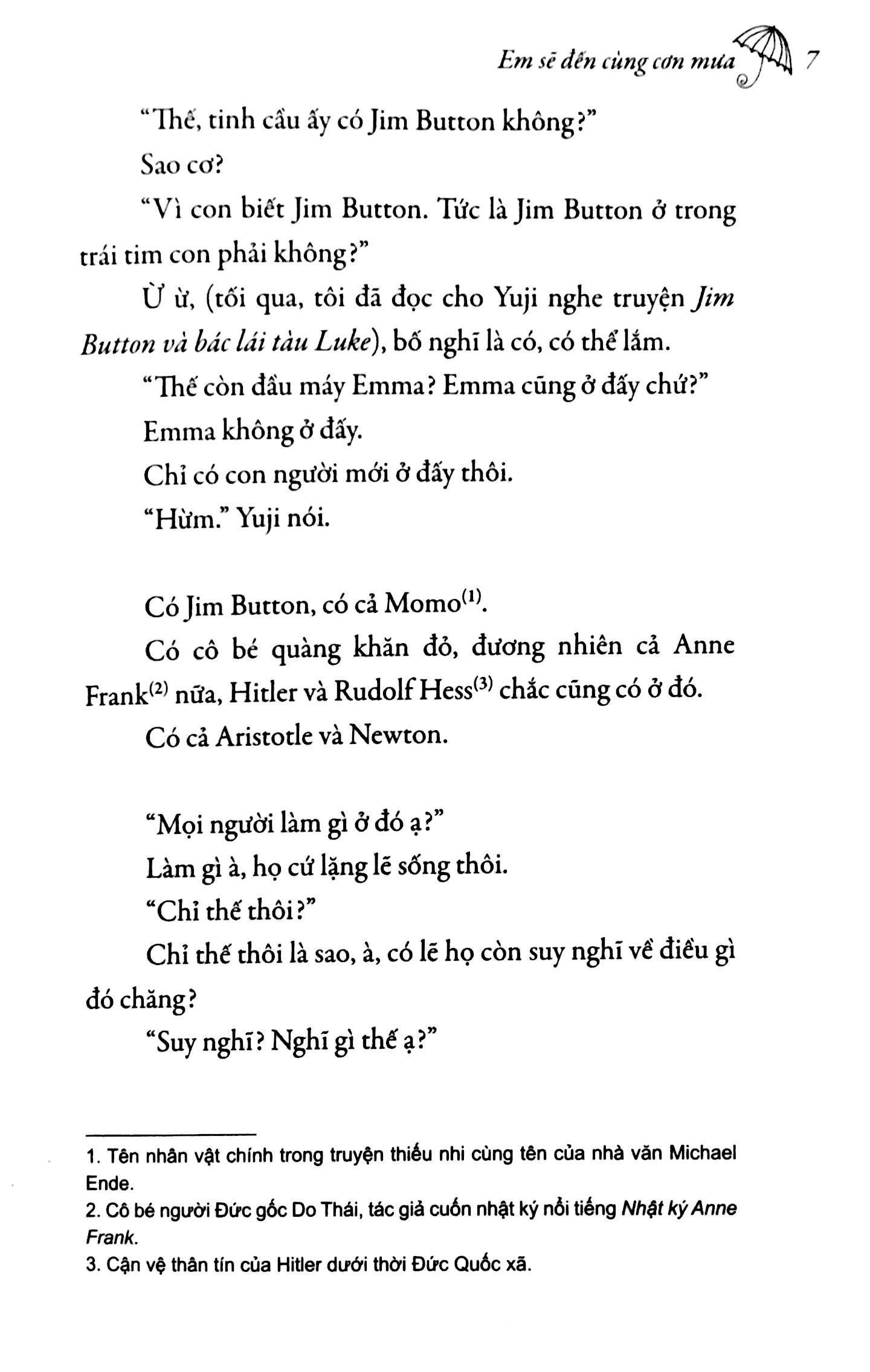 Fahasa - Em Sẽ Đến Cùng Cơn Mưa (Tái Bản 2018)