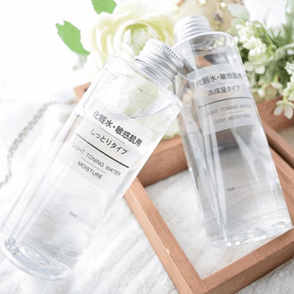[HCM]Nước Hoa Hồng Muji Light Toning Water Light 200ml