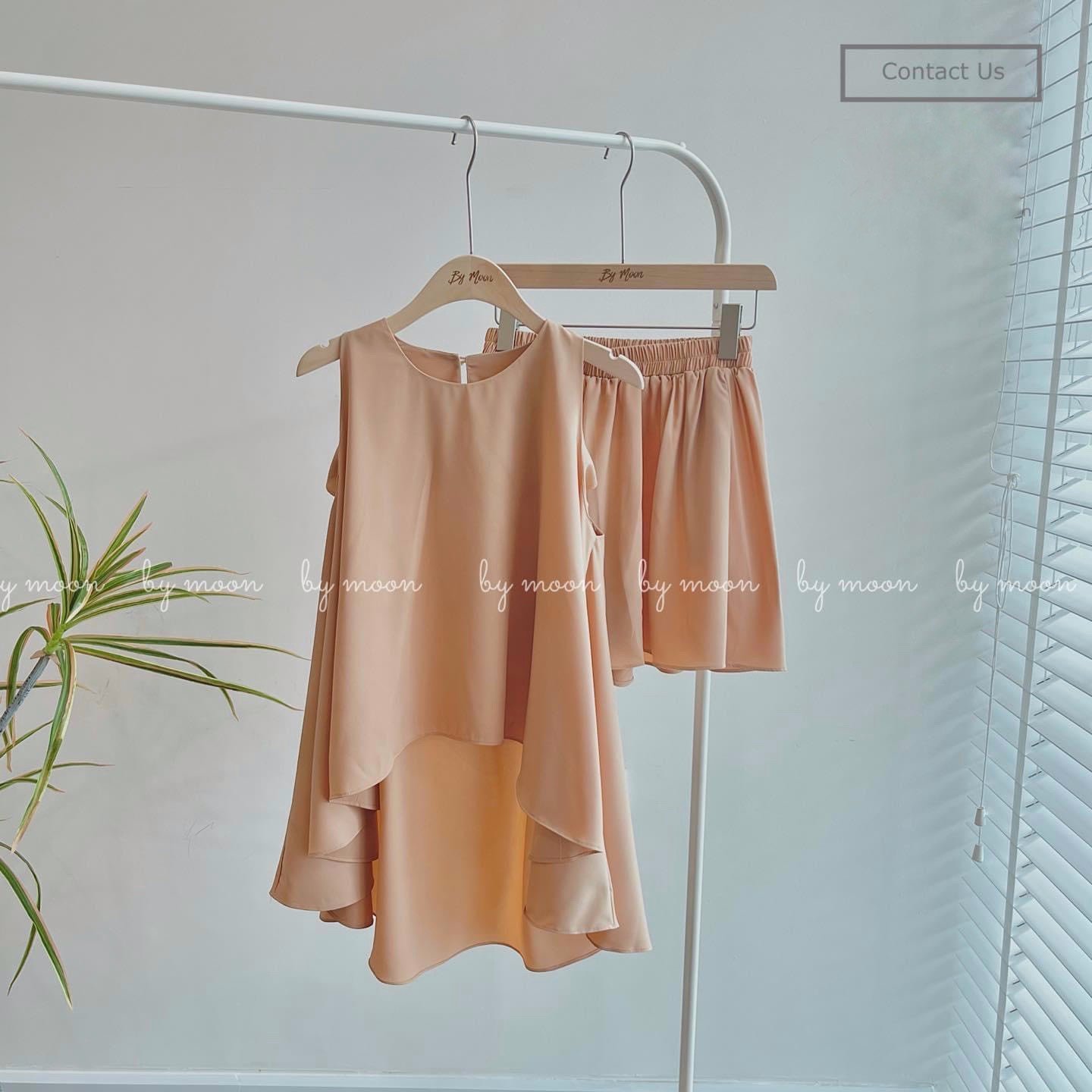Bộ lụa cao cấp , bộ mặc nhà đẹp ⚡️ Miễn ship ⚡️ Set đồ bánh bèo