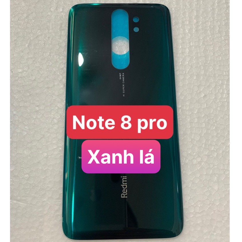 kính Lưng xiaomi redmi note 8 pro zin
