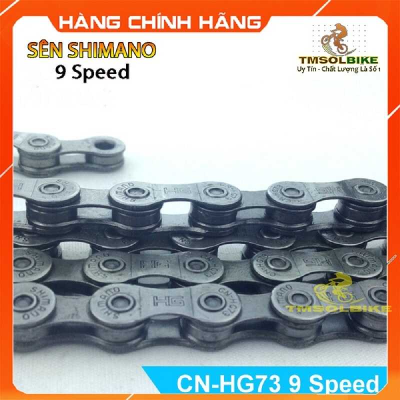 Sên xe đạp 7 /8 /9 Tốc Độ Shimano CN-HG73 9 Speed