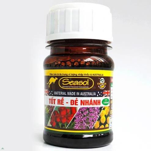 Bộ phân bón kích rễ chồi cực mạnh (N3m 100ml + phân cá seasol 100ml)