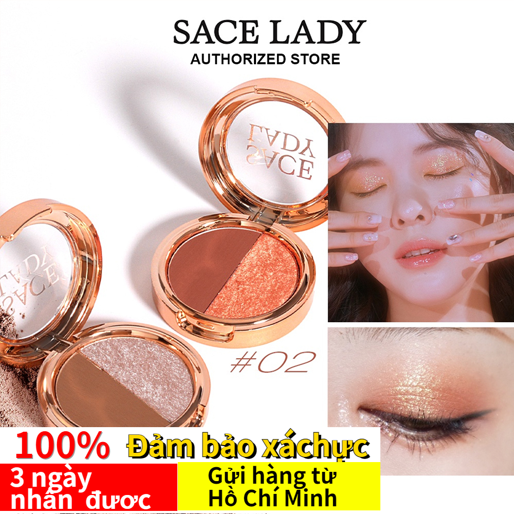 SACE LADY phấn mắt lấp lánh 4g / 0.17oz