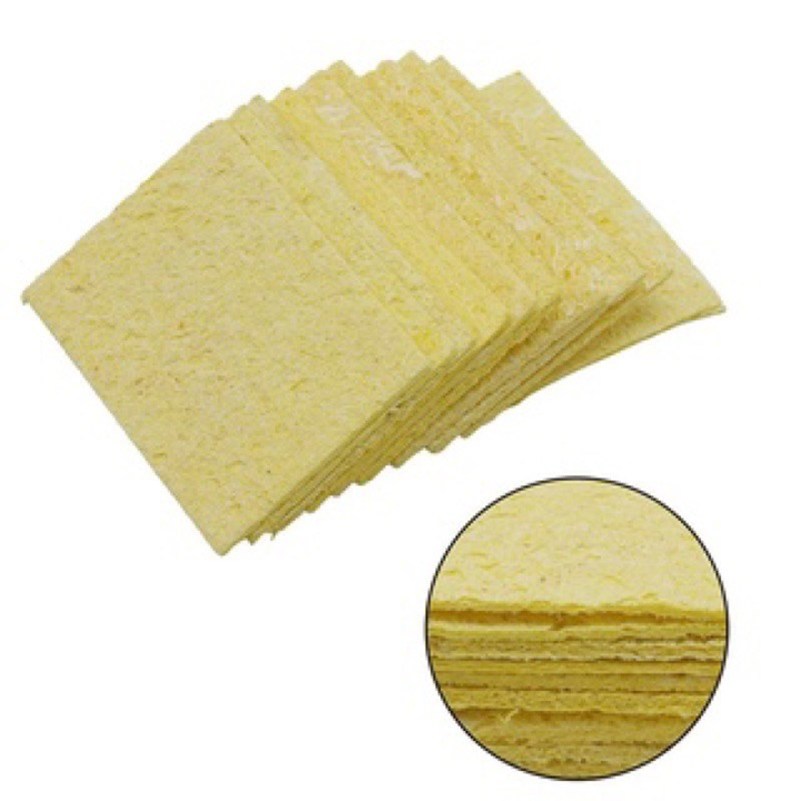 Combo Bộ 5 Miếng Bọt Biển Vệ Sinh Mỏ Hàn Vuông 6x6cm