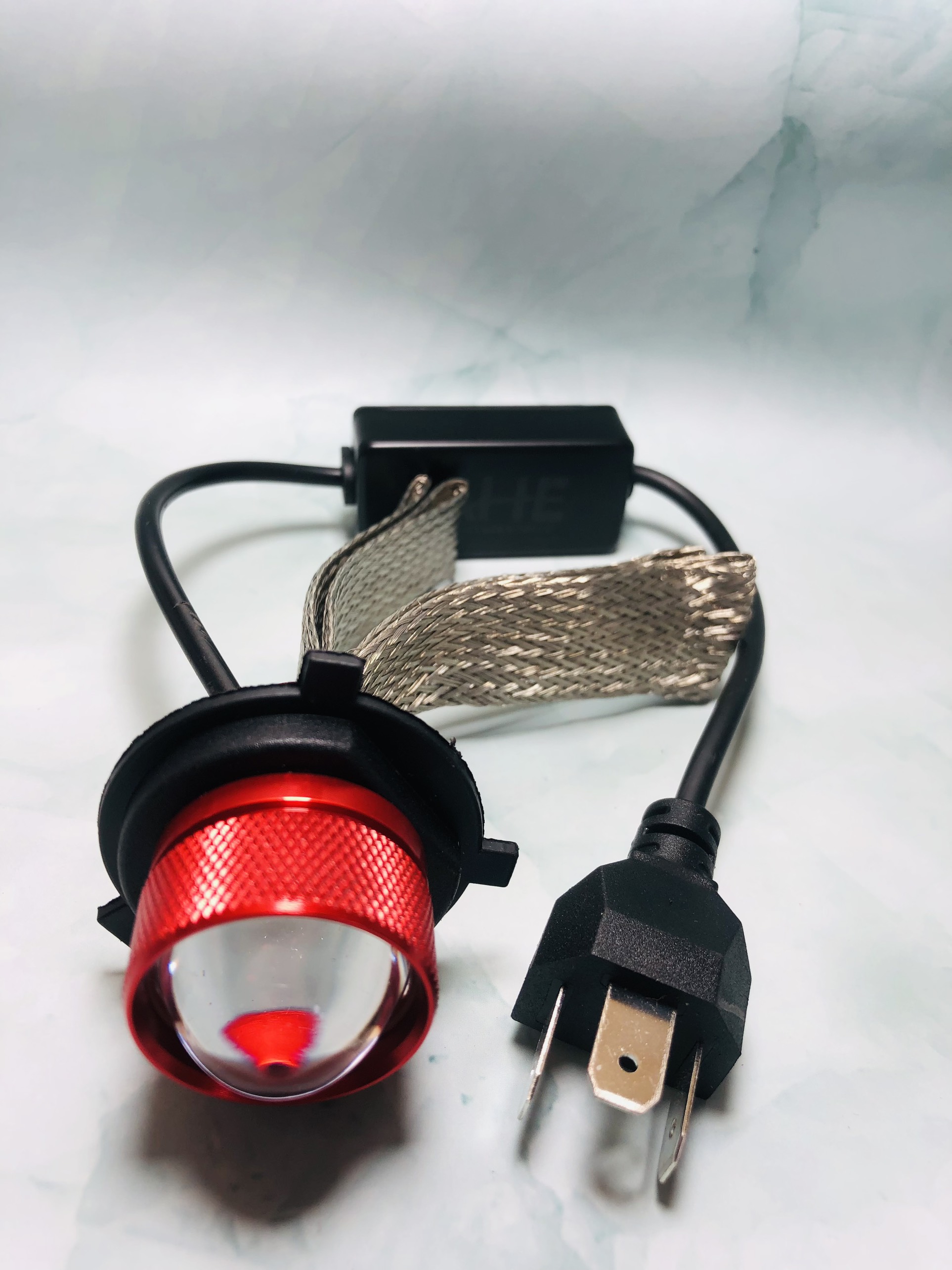 Đèn Pha Led Bi Cầu Mini Ruby Siêu Phẩm Gom Sáng Chuyên Ô Tô Xe Máy