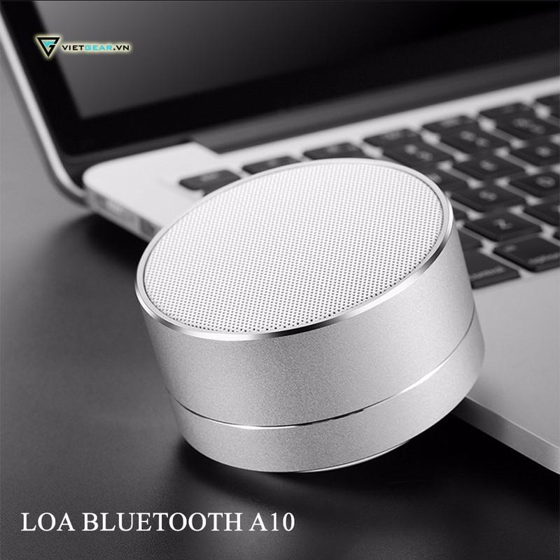 Loa Bluetooth A10 Mini Vỏ Nhôm Di Động