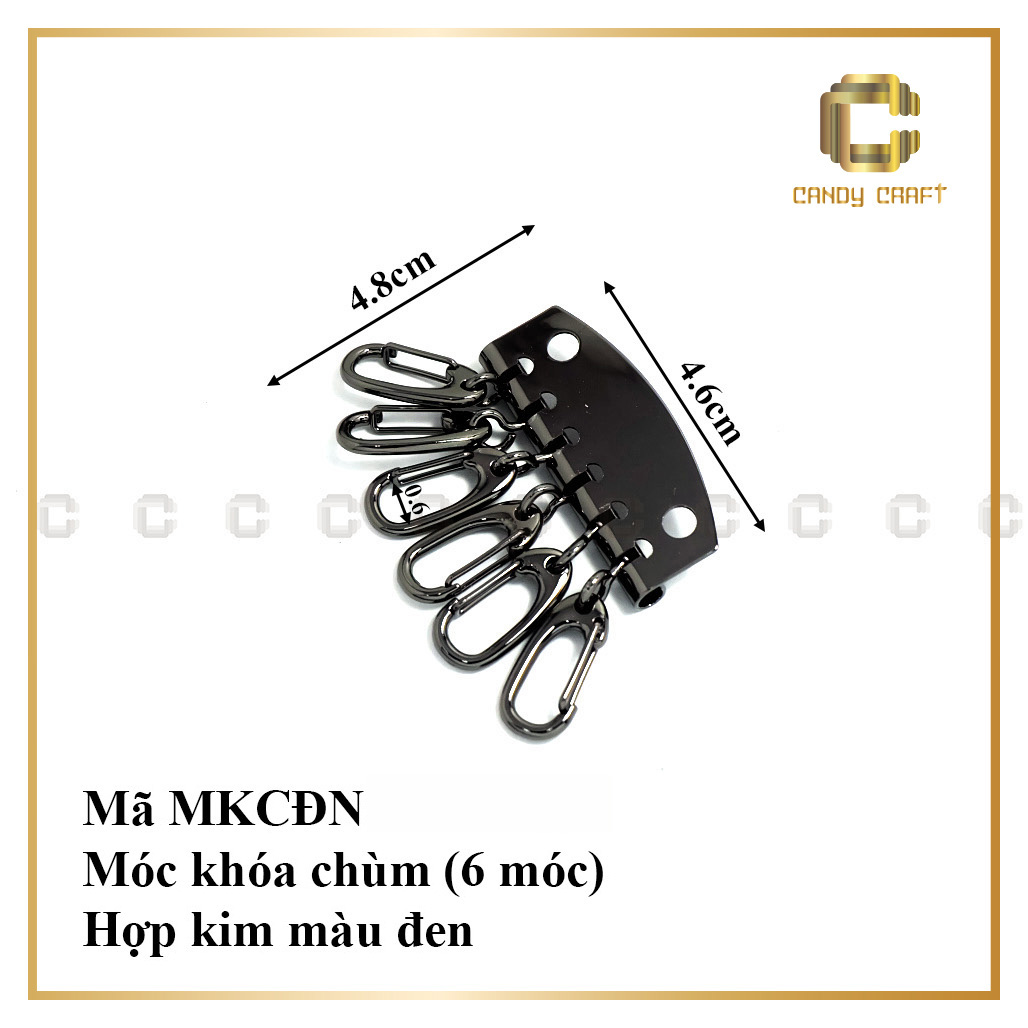 [HCM]Móc khóa chùm - phụ kiện làm túi xách