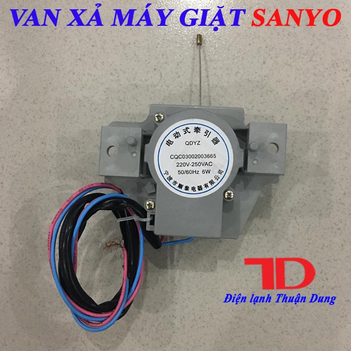 Van xả máy giặt SANYO - Điện Lạnh Thuận Dung